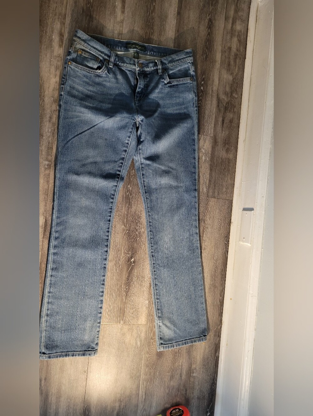 Ralph Lauren Light Blue Straight-Leg Jeans